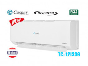 Điều hòa Casper 12000 BTU 1 chiều Inverter TC-12IS36