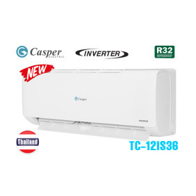 Điều hòa Casper 12000 BTU 1 chiều Inverter TC-12IS36