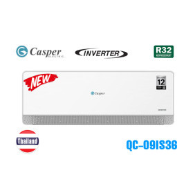 Điều hòa Casper 9000BTU 1 chiều Inverter QC-09IS36