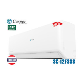 Điều hòa Casper 12000 BTU 1 chiều SC-12FS33