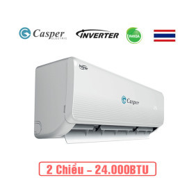 ĐIỀU HÒA CASPER INVERTER 2 CHIỀU 24000BTU IH-24TL22