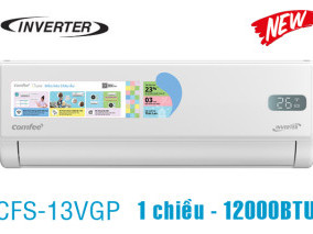 Điều hòa Comfee 12000BTU 1 chiều inverter CFS-13VGP