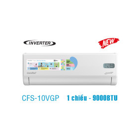 Điều hòa Comfee 9000BTU 1 chiều inverter CFS-10VGP