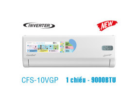 Điều hòa Comfee 9000BTU 1 chiều inverter CFS-10VGP