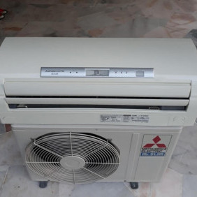 Điều hòa Mitsubishi 9000 BTU cũ giá rẻ