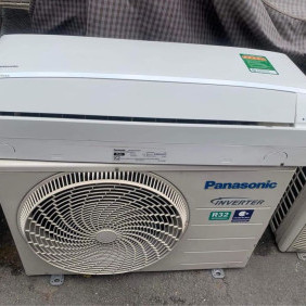 Điều Hòa Panasonic Inverter 9000BTU 1 Chiều cũ Zin Từng Con Ốc