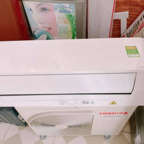 Điều hòa Toshiba 1 chiều Inverter 9000Btu cũ thanh lý