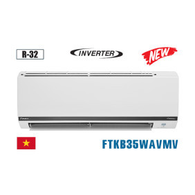 Điều hòa Daikin 1 chiều Inverter 12000 BTU FTKB35YVMV