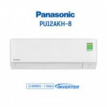 Điều hòa Panasonic 12000BTU 1 chiều Inverter PU12AKH-8