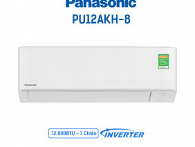 Điều hòa Panasonic 12000BTU 1 chiều Inverter PU12AKH-8