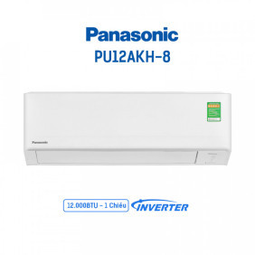 Điều hòa Panasonic 12000BTU 1 chiều Inverter PU12AKH-8