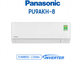Điều hòa Panasonic 9000BTU 1 chiều Inverter PU09AKH-8