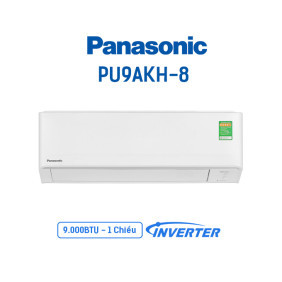 Điều hòa Panasonic 9000BTU 1 chiều Inverter PU9AKH-8