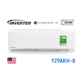 Điều hòa Panasonic 2 chiều Inverter 9.000BTU YZ9AKH-8