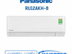 Điều hòa Panasonic 12000BTU 1 chiều Inverter RU12AKH-8