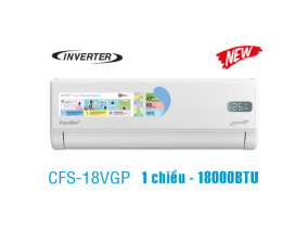 Điều hòa Comfee 18000BTU 1 chiều inverter CFS-18VGP