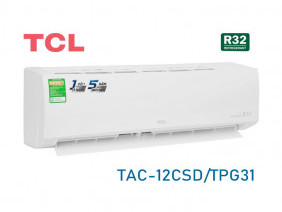 Điều hòa TCL 12000BTU 1 chiều TAC-12CSD/TPG31