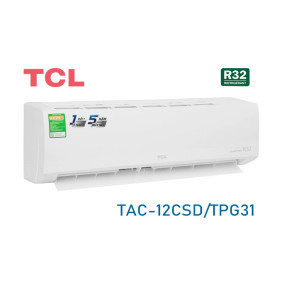 Điều hòa TCL 12000BTU 1 chiều TAC-12CSD/TPG31