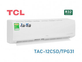 Điều hòa TCL 12000BTU 1 chiều TAC-12CSD/TPG31