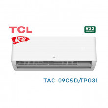Điều hòa TCL 9000BTU 1 chiều TAC-09CSD/TPG31