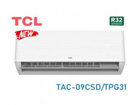 Điều hòa TCL 9000BTU 1 chiều TAC-09CSD/TPG31