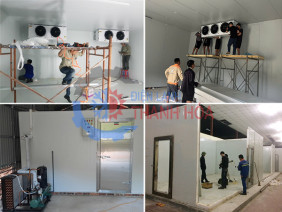 Thiết Kế, Thi Công, Lắp Đặt Kho Lạnh Tại Thanh Hóa