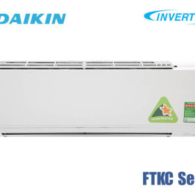 ĐIỀU HÒA DAIKIN 21000BTU 1CHIỀU INVERTER FTKC60UVMV R32