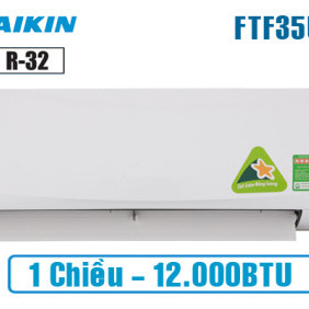 ĐIỀU HÒA DAIKIN 12000BTU 1 CHIỀU FTF35UV1V