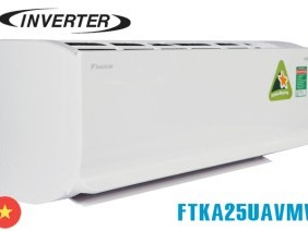 Điều hòa Daikin inverter 1 chiều FTKA25UAVMV