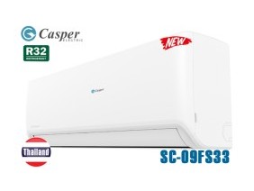 Điều hòa Casper 9000BTU 1 chiều SC-09FS33