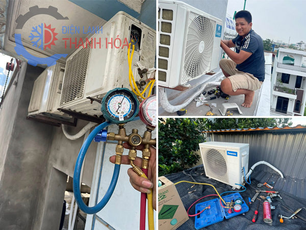 Điện lạnh Thanh Hóa nhận sửa điều hòa tại nhà