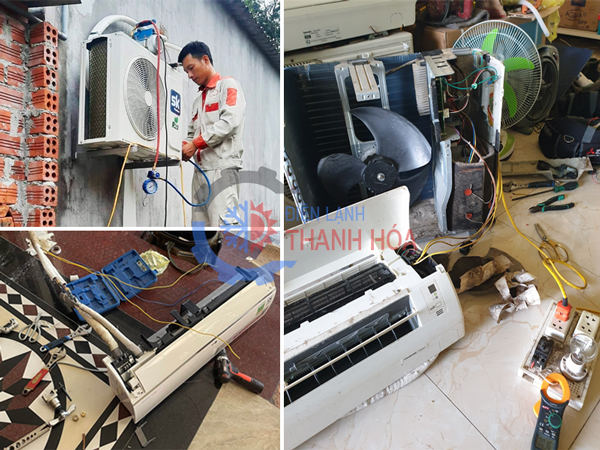 Quy trình sửa điều hoà Thanh Hoá